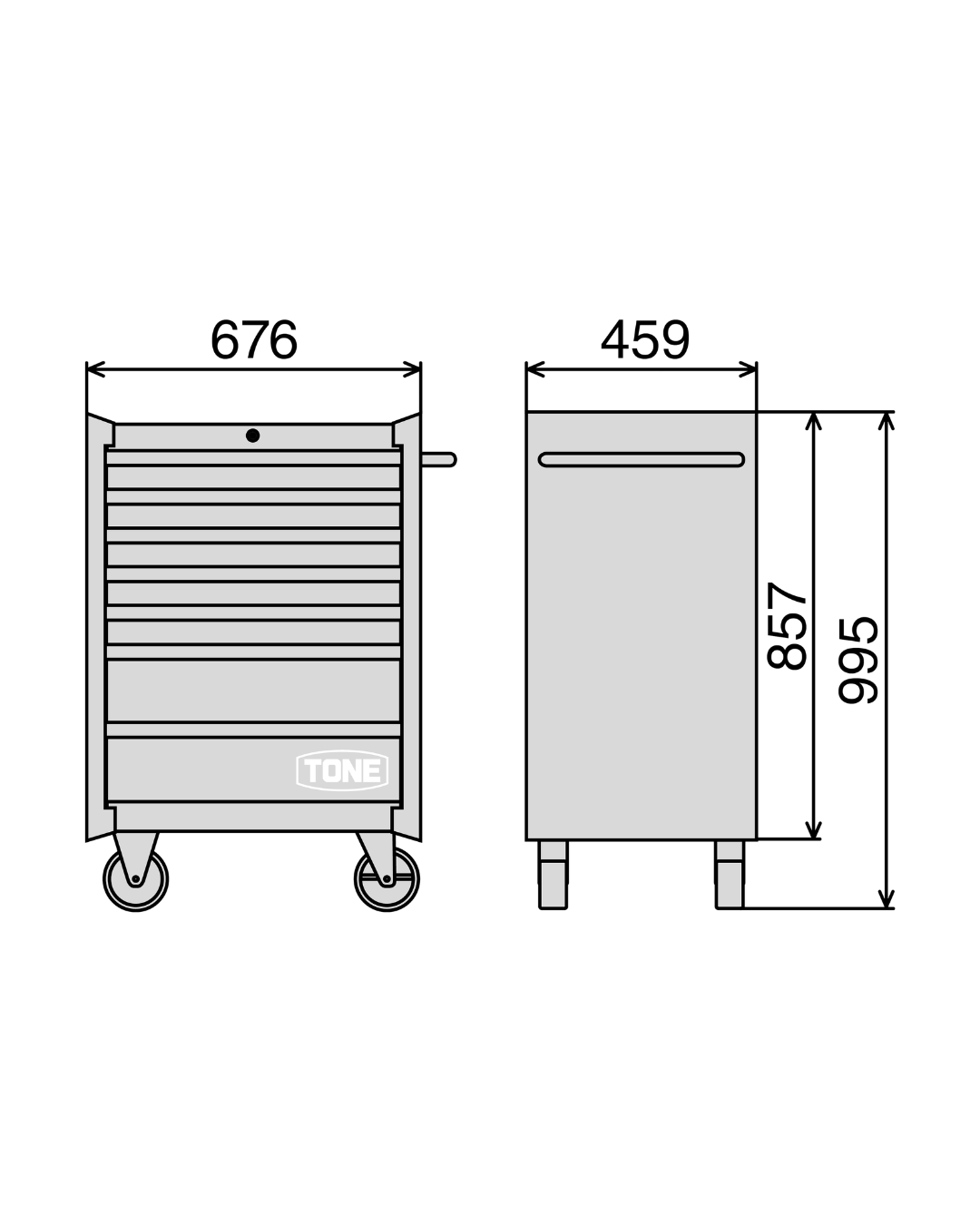 Roller Cabinet | WS207R