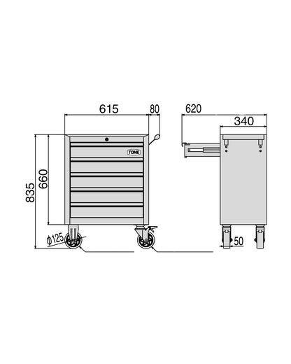 Roller Cabinet | WSS205